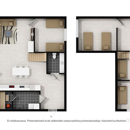 Keskuskuja 5 A2, Levin Alppikeskus Daire Dış mekan fotoğraf